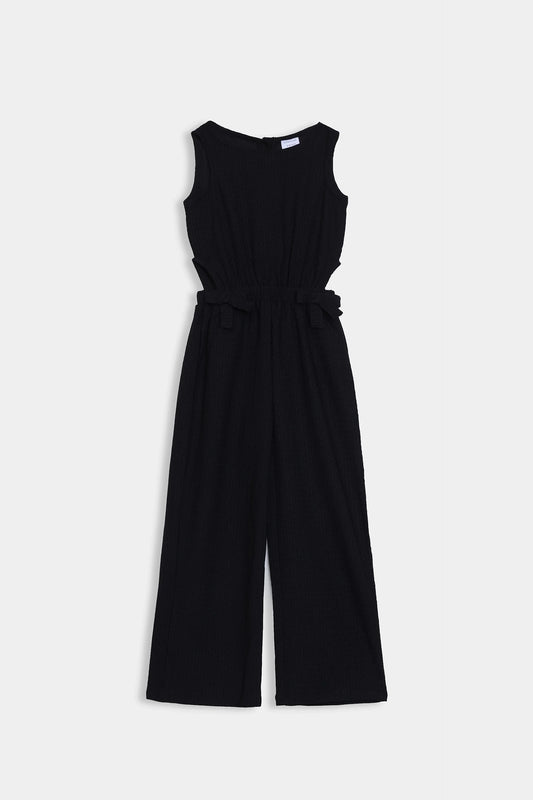 French-Cut Jumpsuit - Cougar Clothing