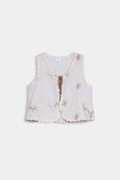 Embroidered Vest - Cougar Clothing
