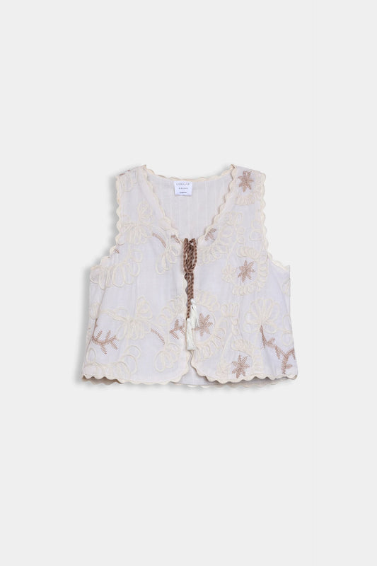 Embroidered Vest - Cougar Clothing