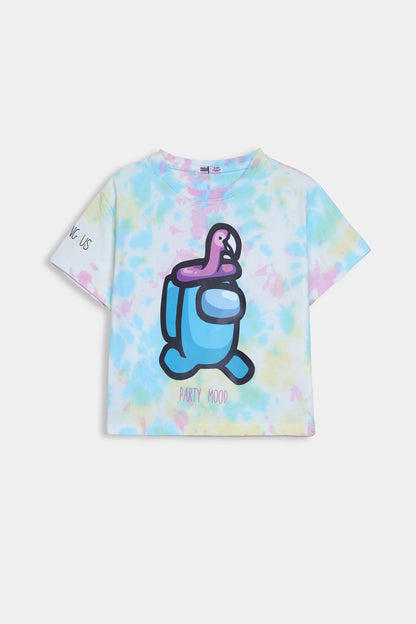 Tie-Dye Graphic T-Shirt - Cougar Clothing