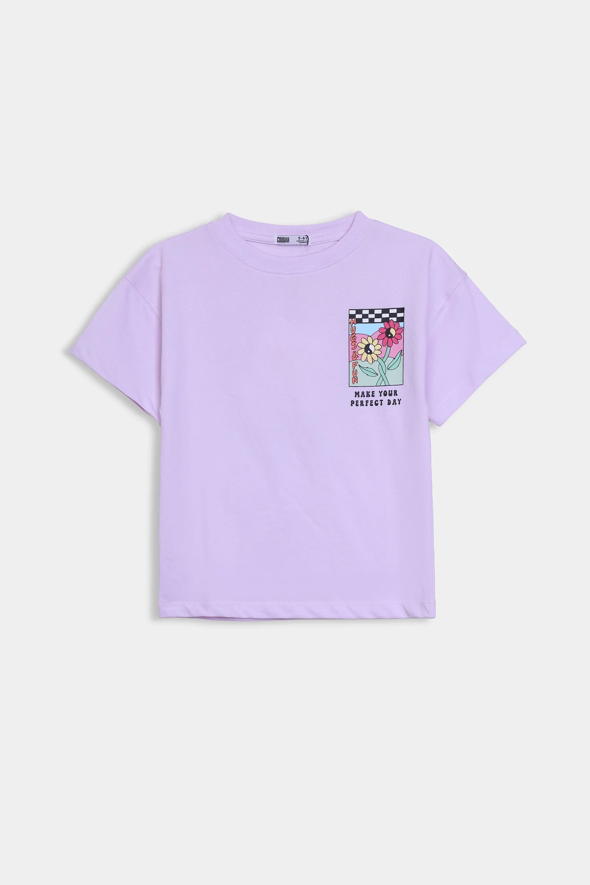 Graphic Print T-Shirt - Cougar Clothing