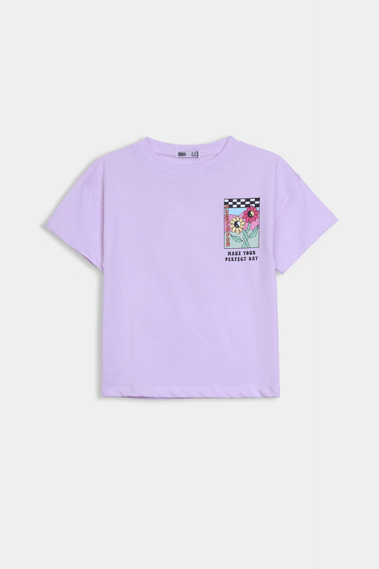 Graphic Print T-Shirt - Cougar Clothing