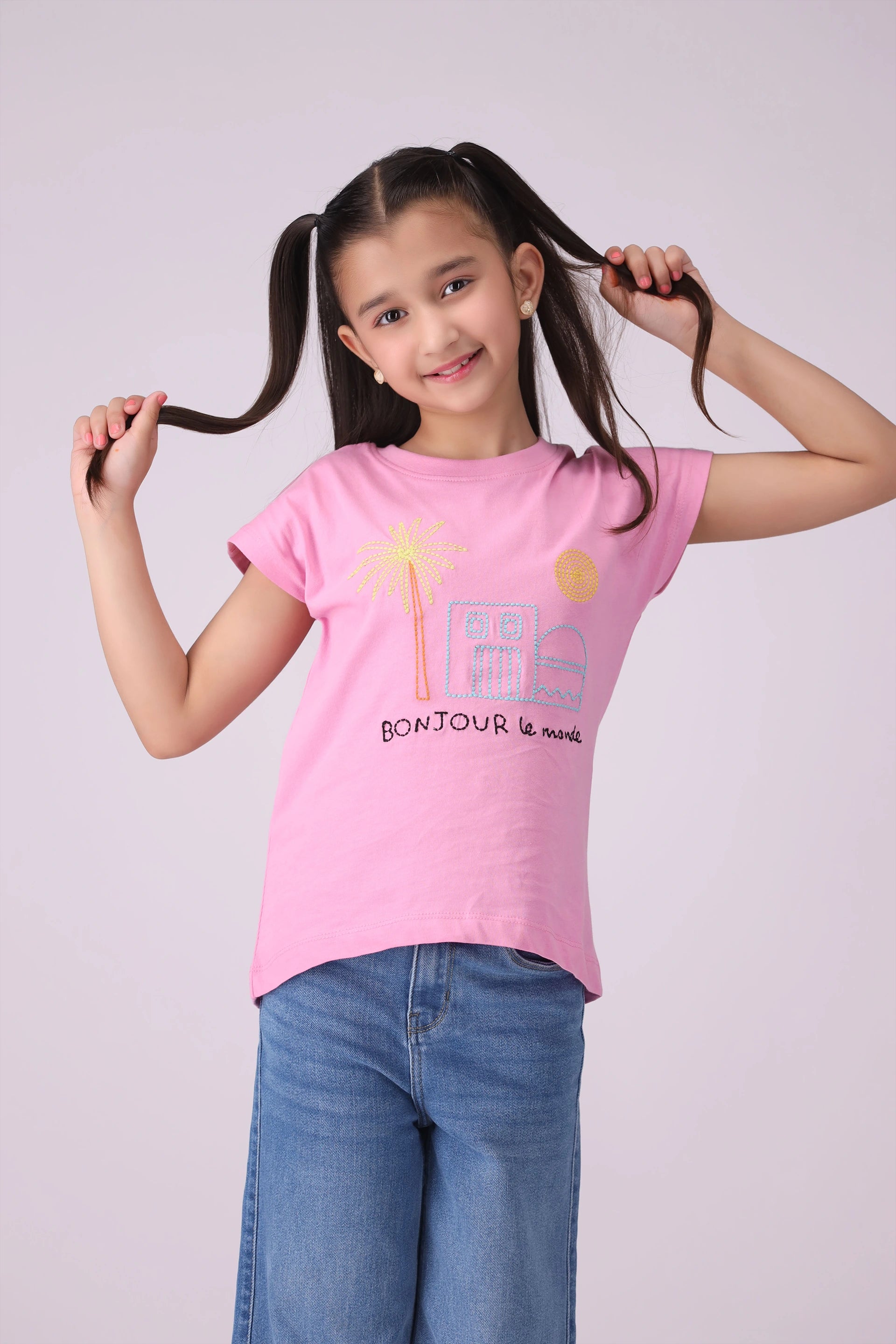 Embroidered T-Shirt - Cougar Clothing