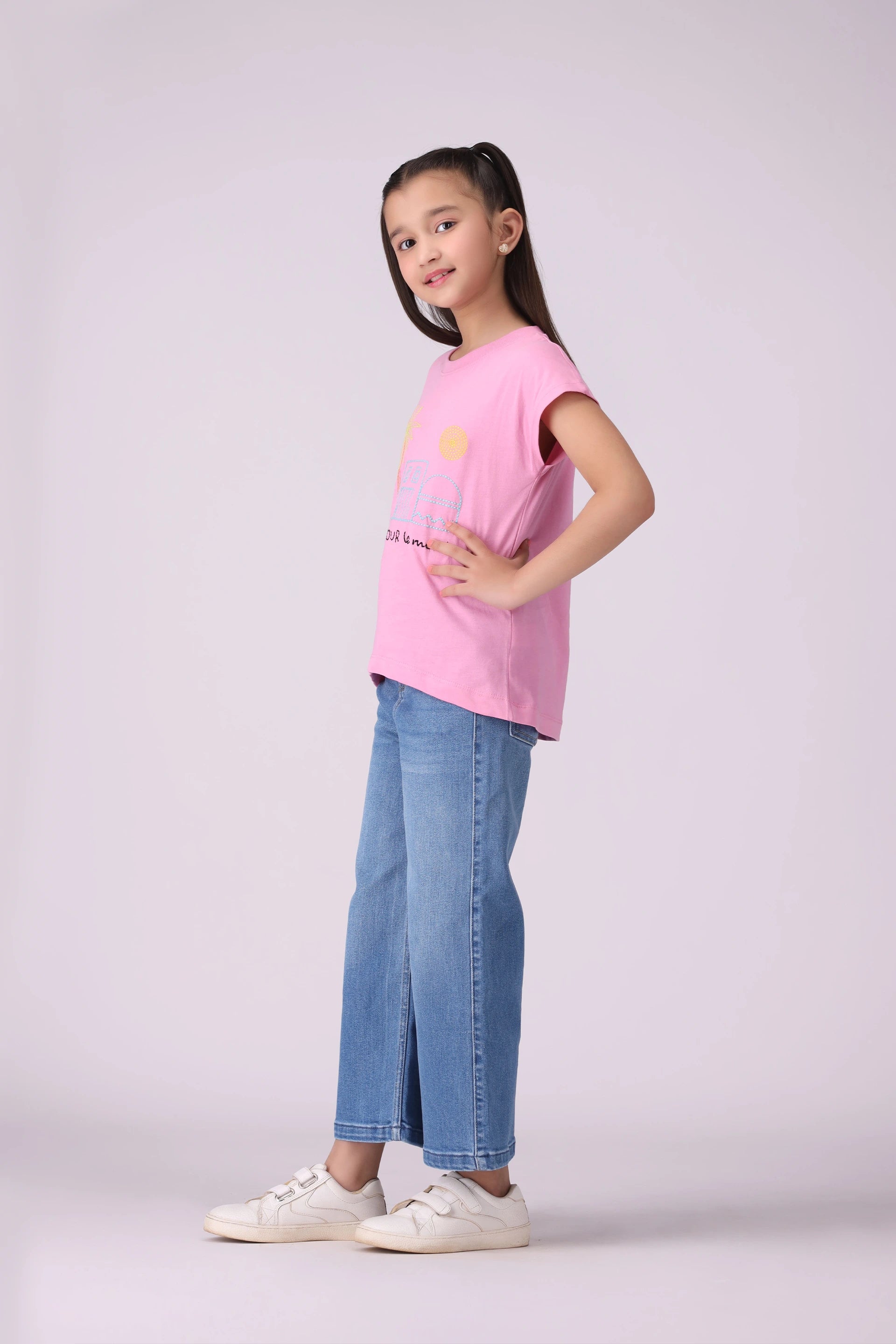 Embroidered T-Shirt - Cougar Clothing