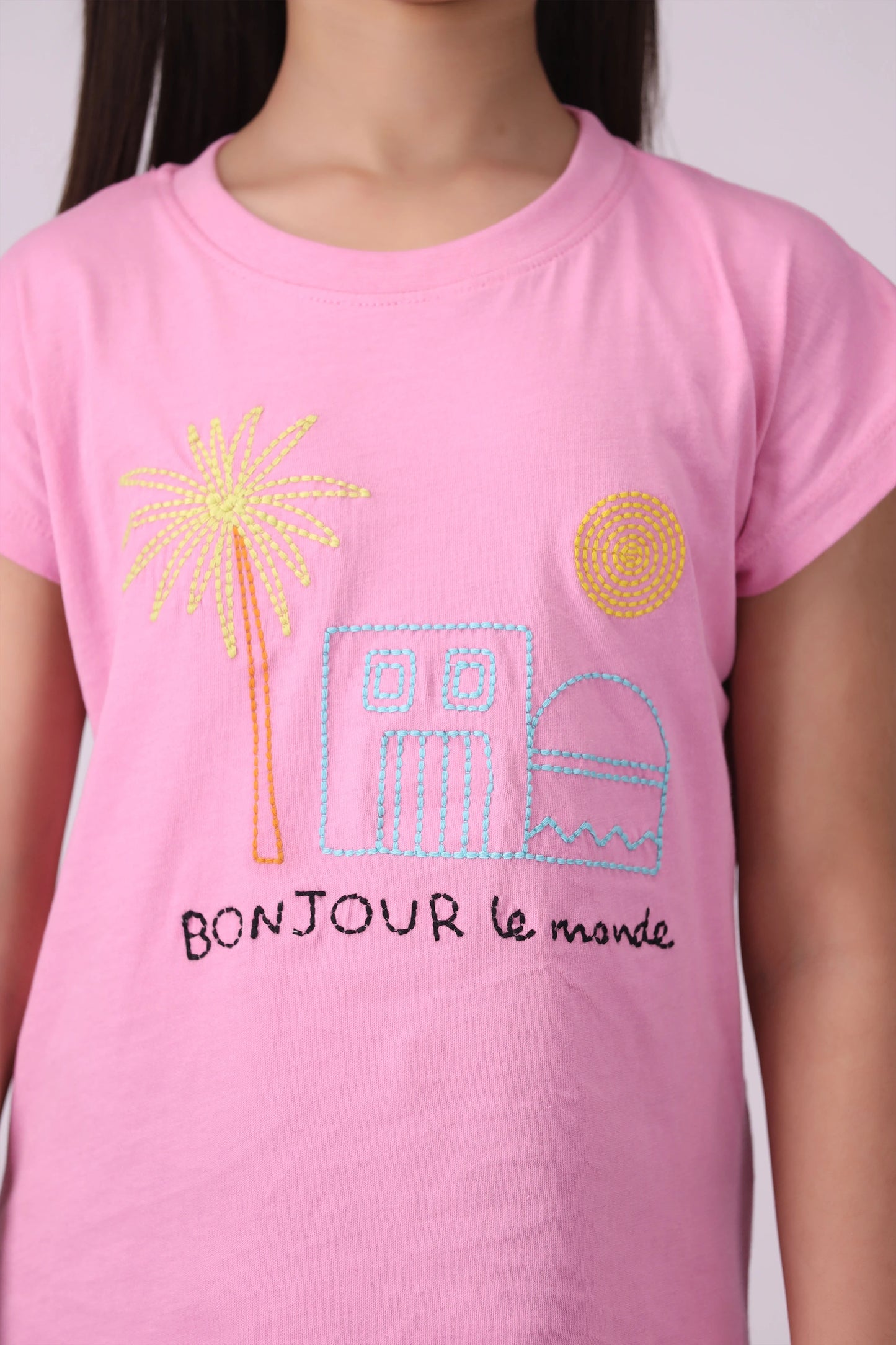 Embroidered T-Shirt - Cougar Clothing