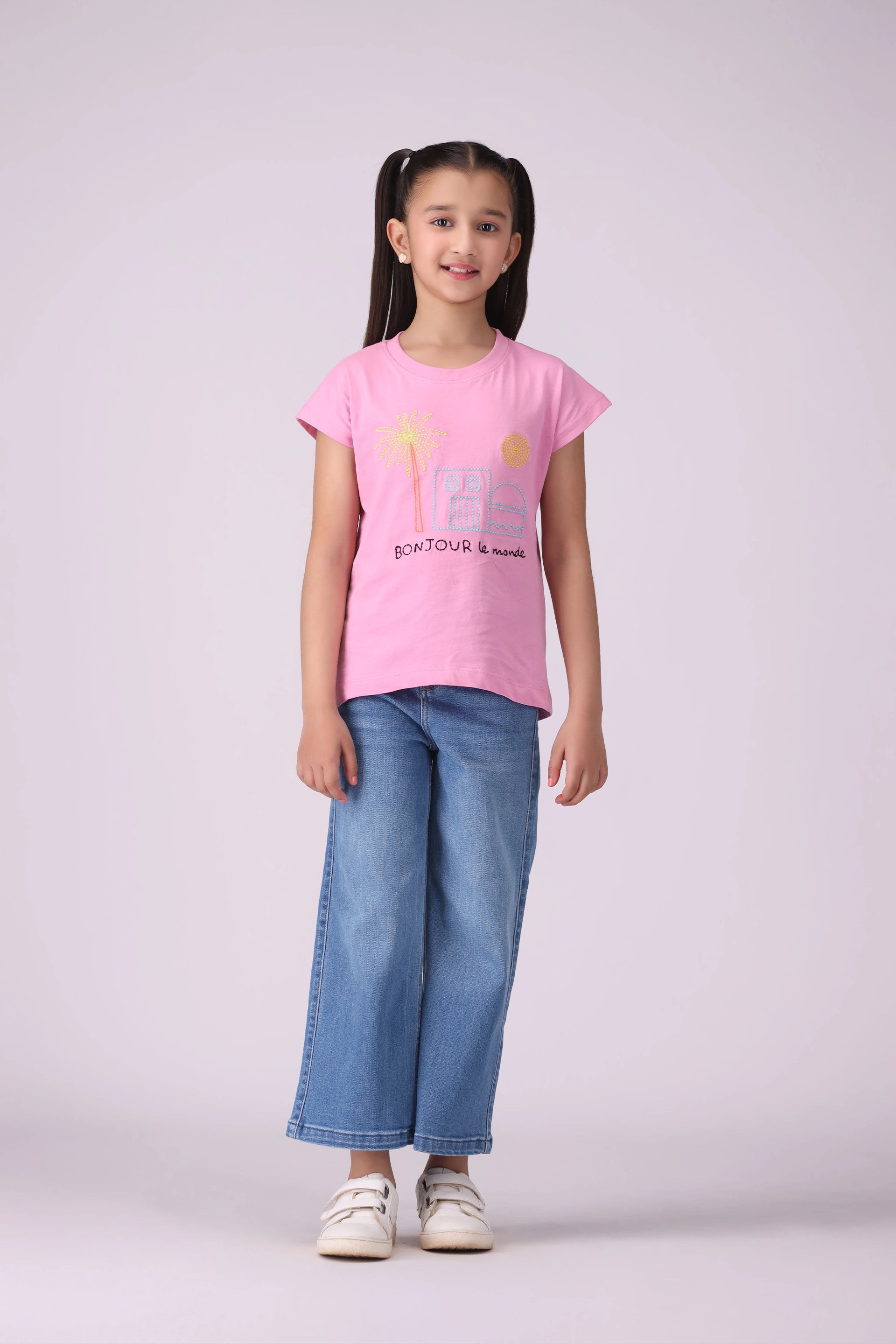 Embroidered T-Shirt - Cougar Clothing