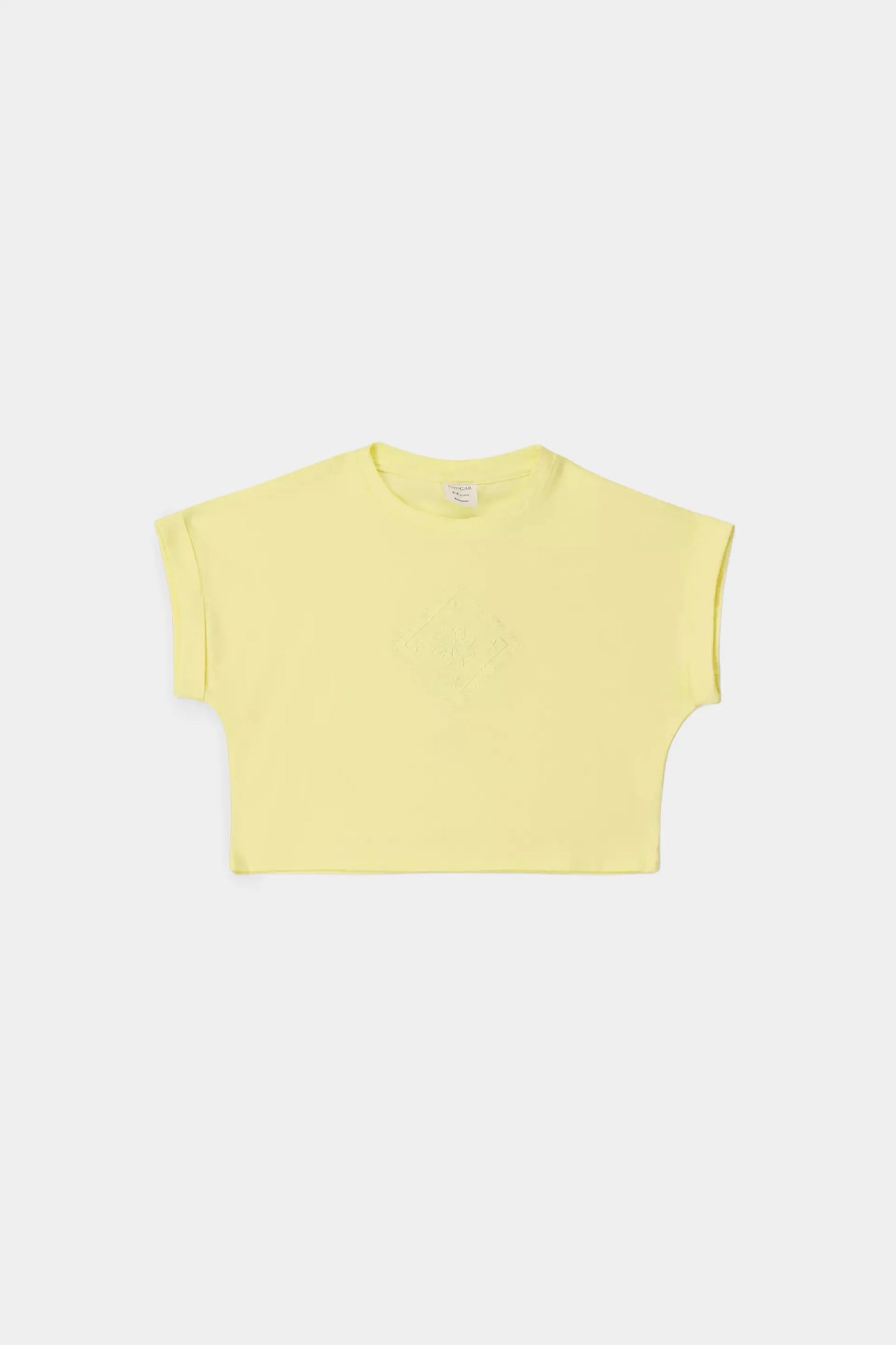 Embroidered Box Fit T-Shirt - Cougar Clothing