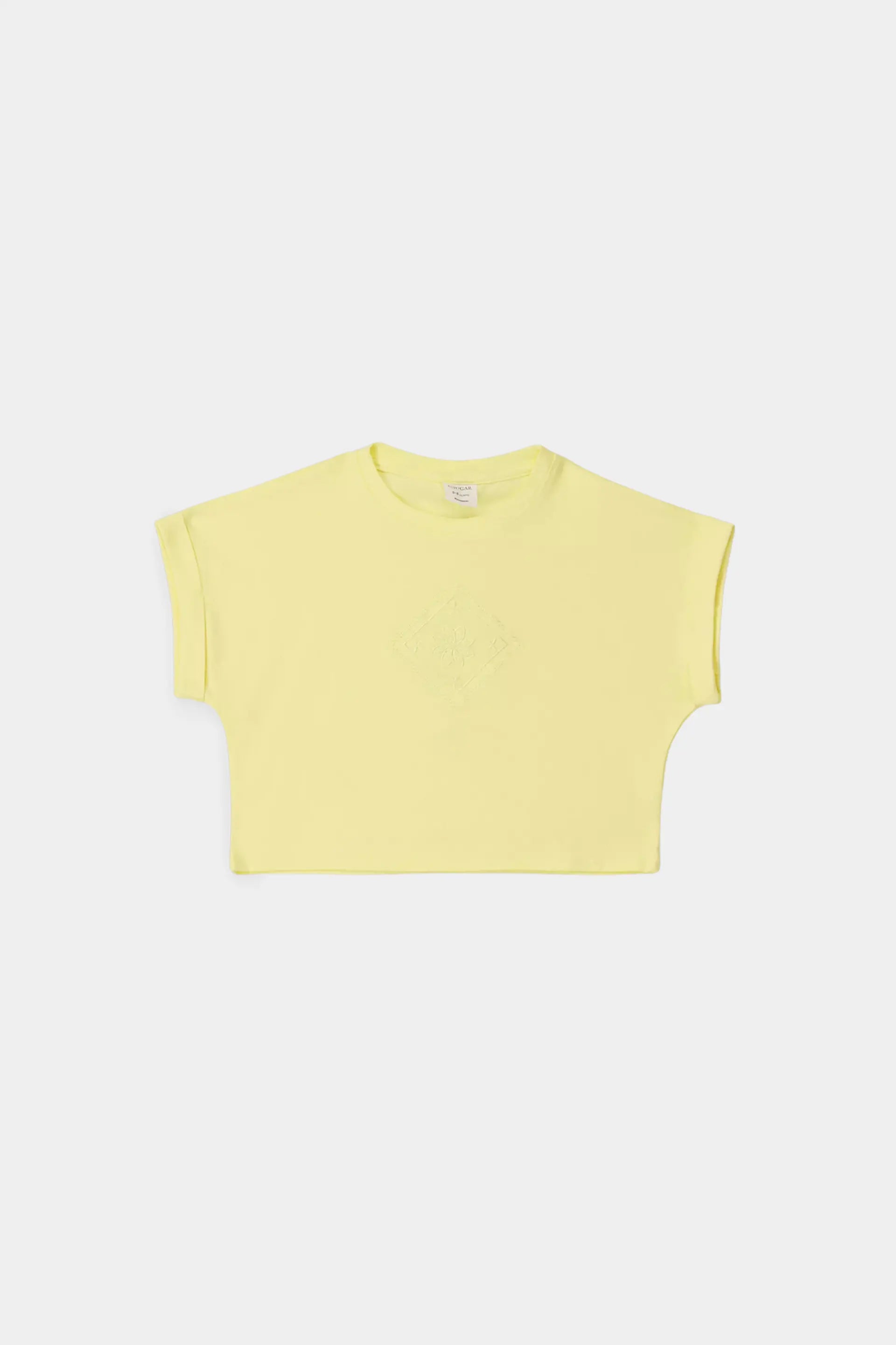 Embroidered Box Fit T-Shirt - Cougar Clothing