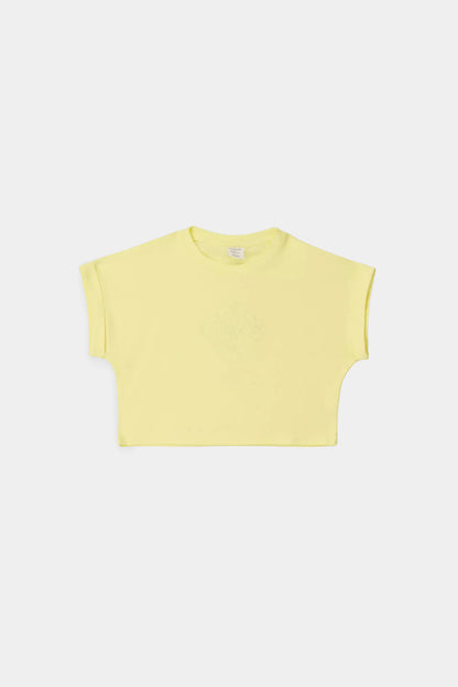 Embroidered Box Fit T-Shirt - Cougar Clothing