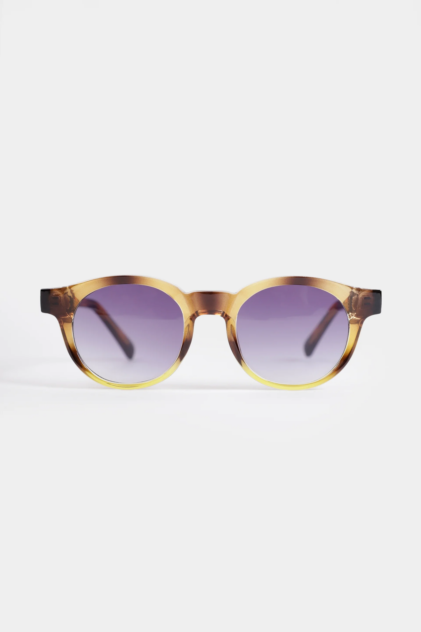 Tortoiseshell Patterned Frame Sunglasses - Cougar Clothing