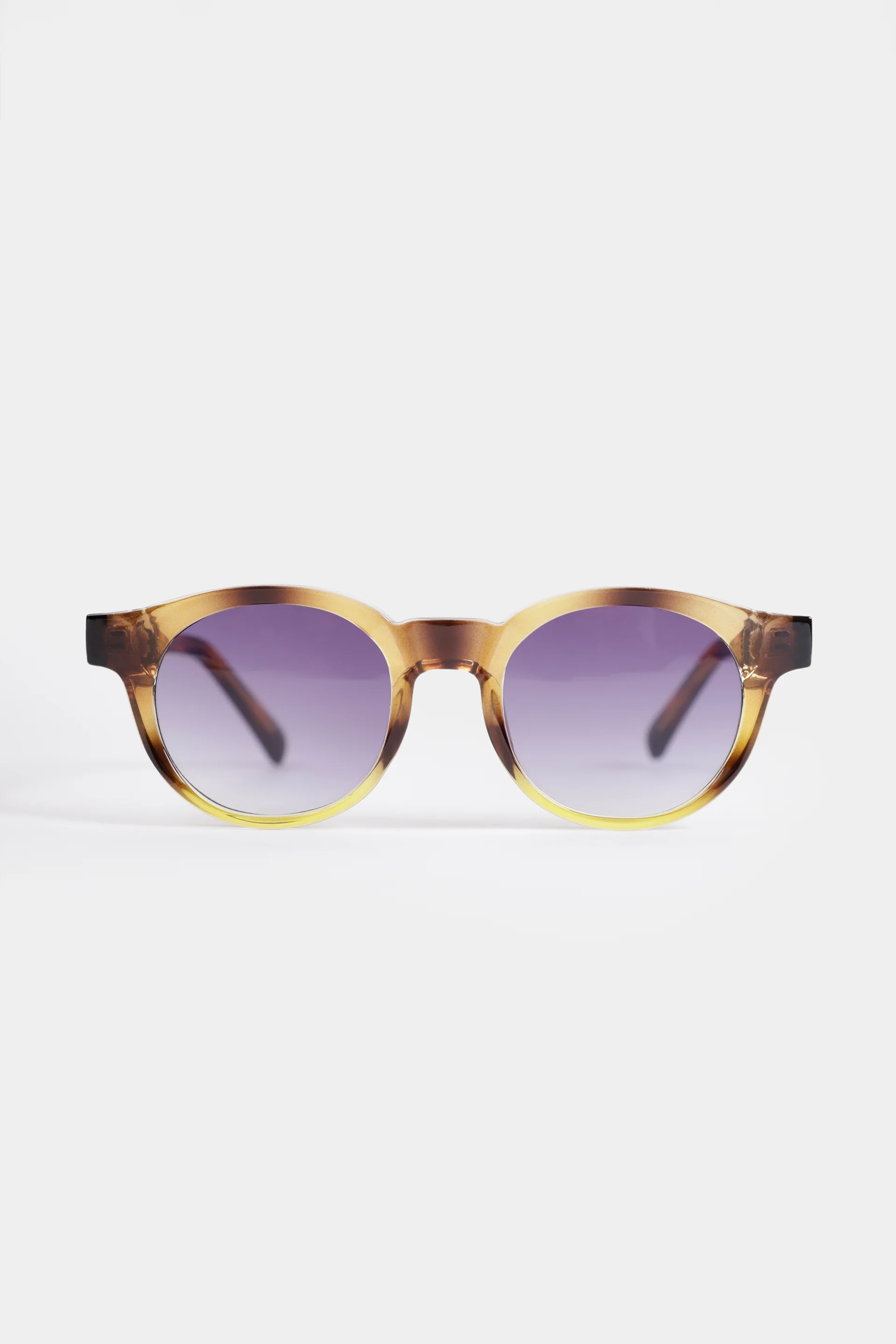 Tortoiseshell Patterned Frame Sunglasses - Cougar Clothing