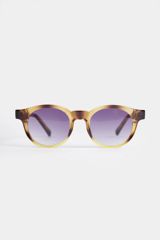 Tortoiseshell Patterned Frame Sunglasses - Cougar Clothing