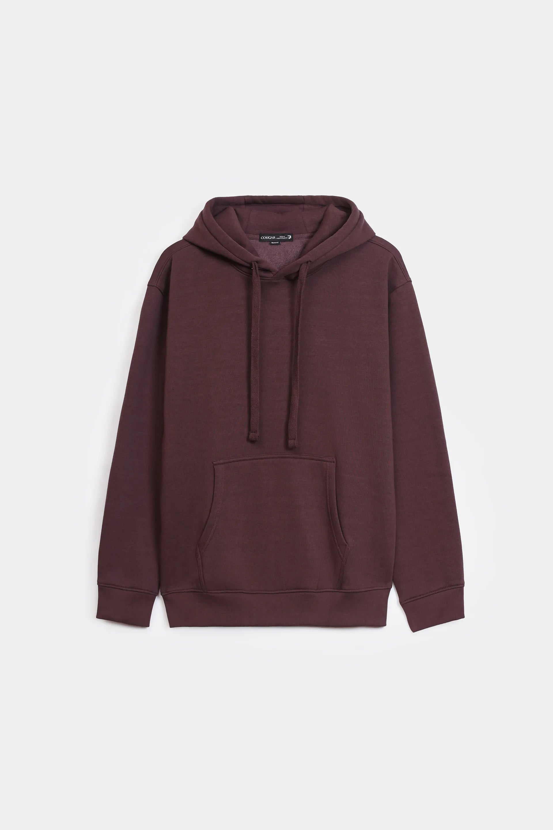 Basic Relaxed Hoodie - Cougar Clothing