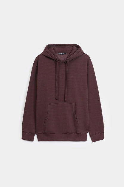 Basic Relaxed Hoodie - Cougar Clothing