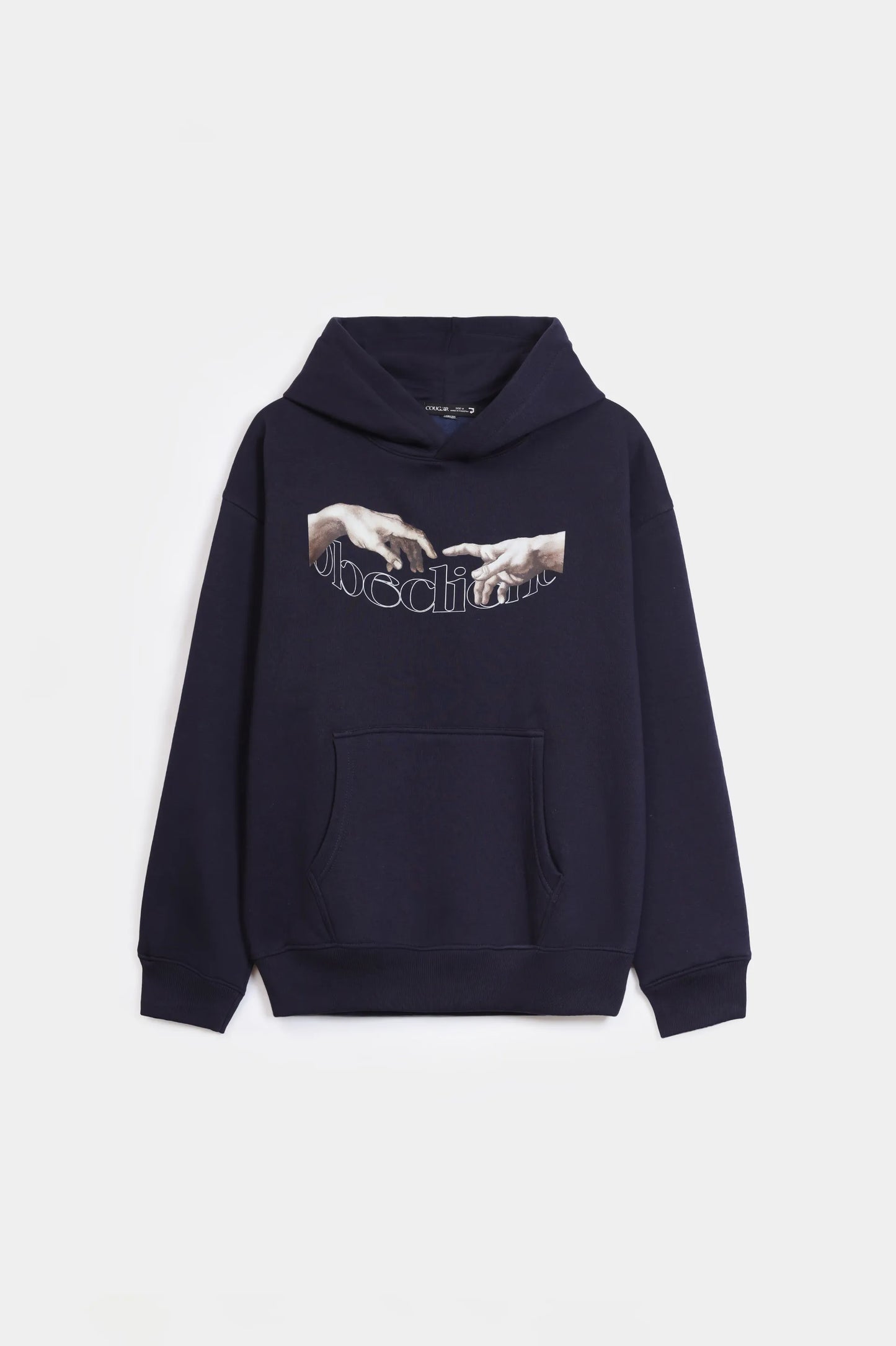 Graphic Print Hoodie - Cougar Clothing
