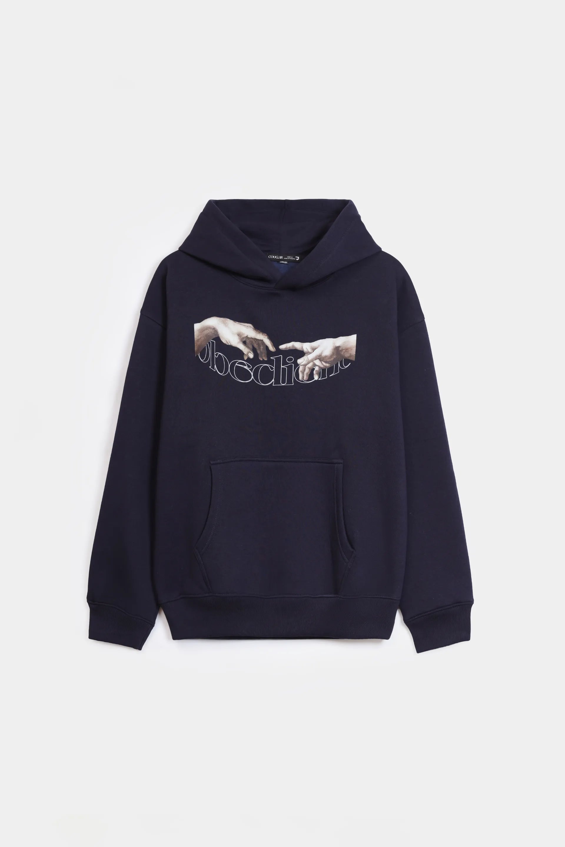 Graphic Print Hoodie - Cougar Clothing
