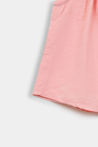 Floral Embroidered Top - Cougar Clothing