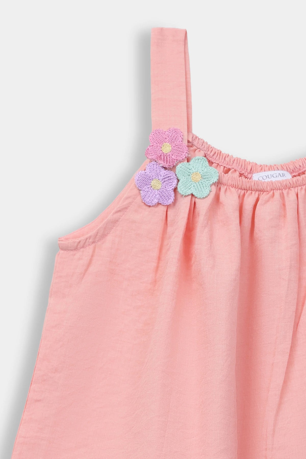 Floral Embroidered Top - Cougar Clothing