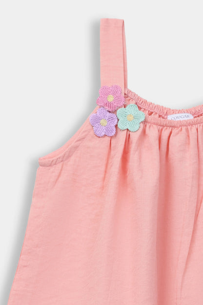 Floral Embroidered Top - Cougar Clothing