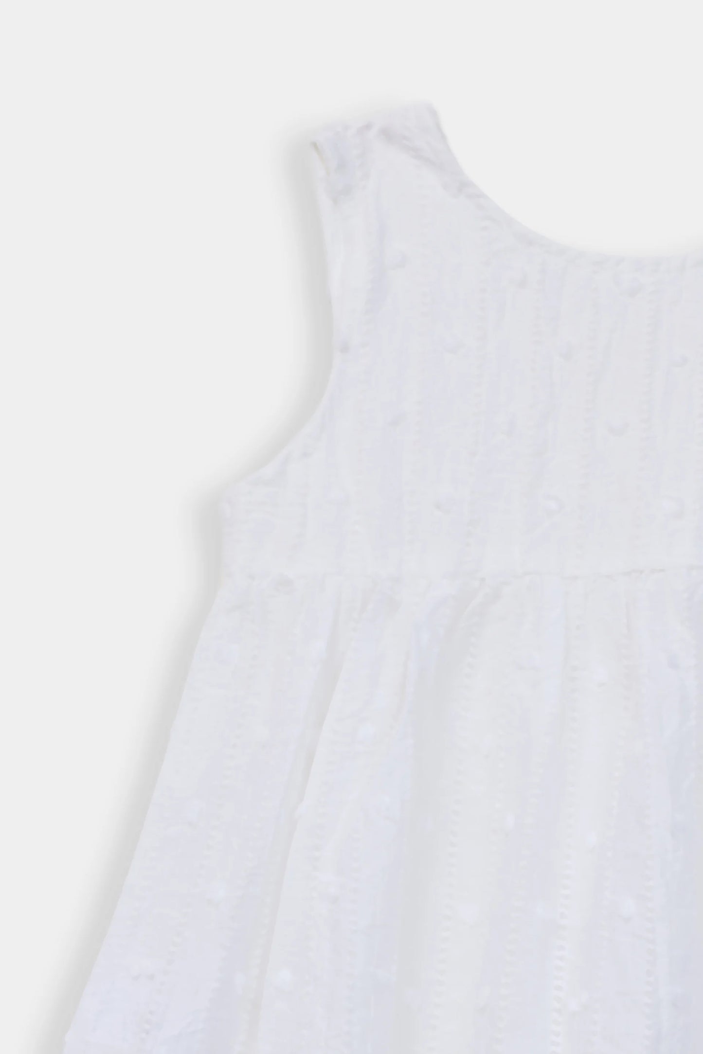 Chiffon Jacquard Peplum Top - Cougar Clothing