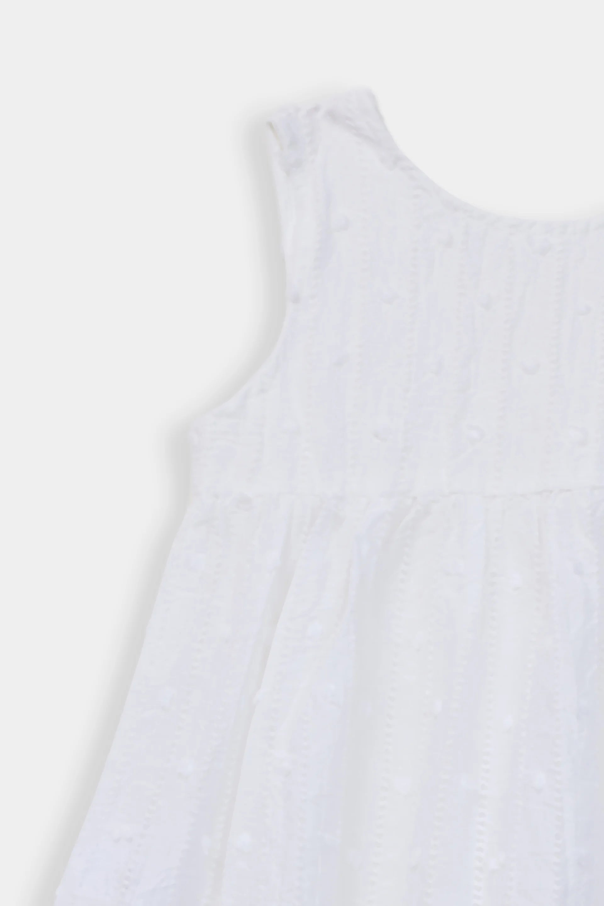 Chiffon Jacquard Peplum Top - Cougar Clothing