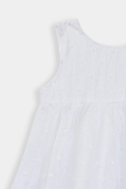 Chiffon Jacquard Peplum Top - Cougar Clothing