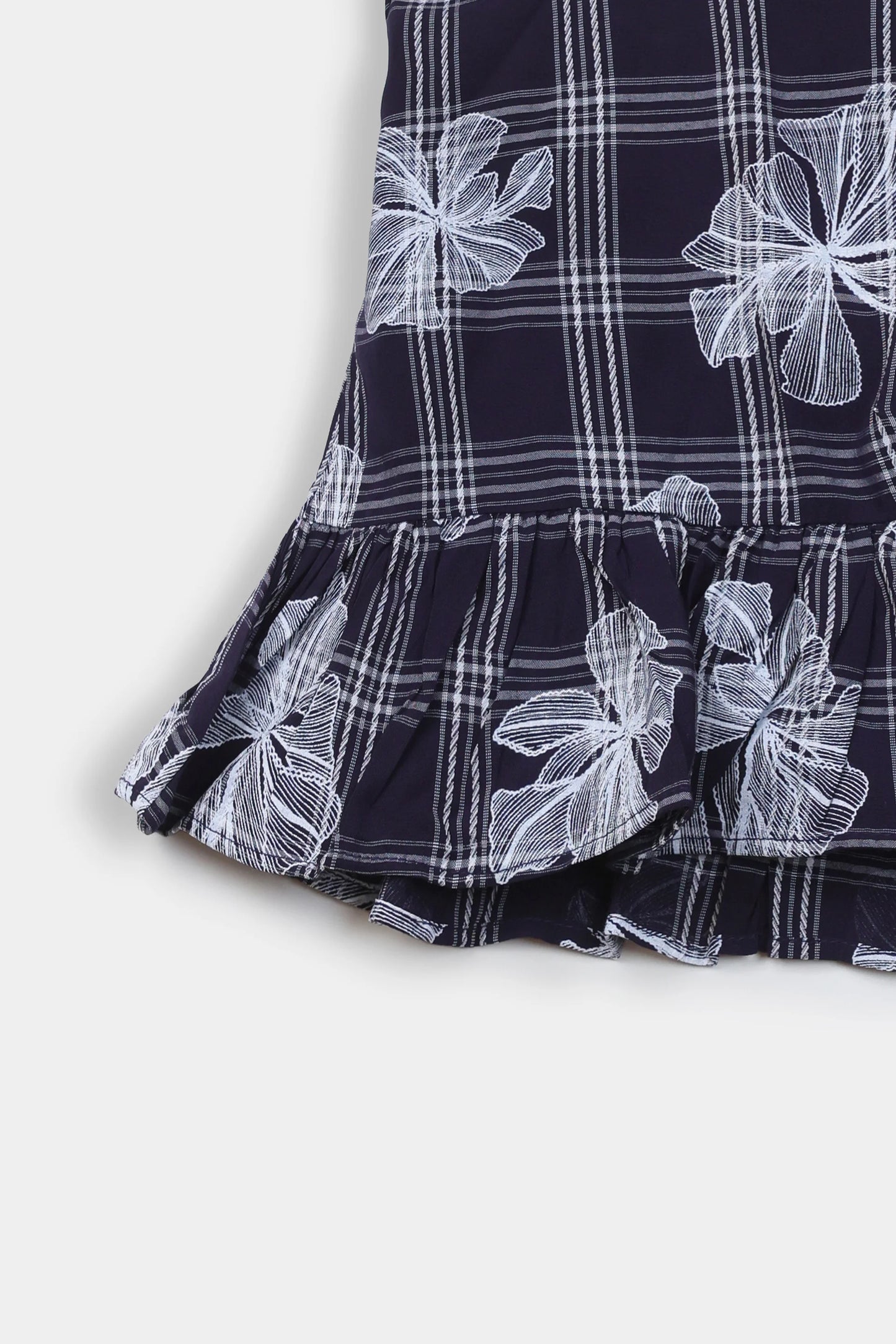Printed Peplum - Cougar Clothing