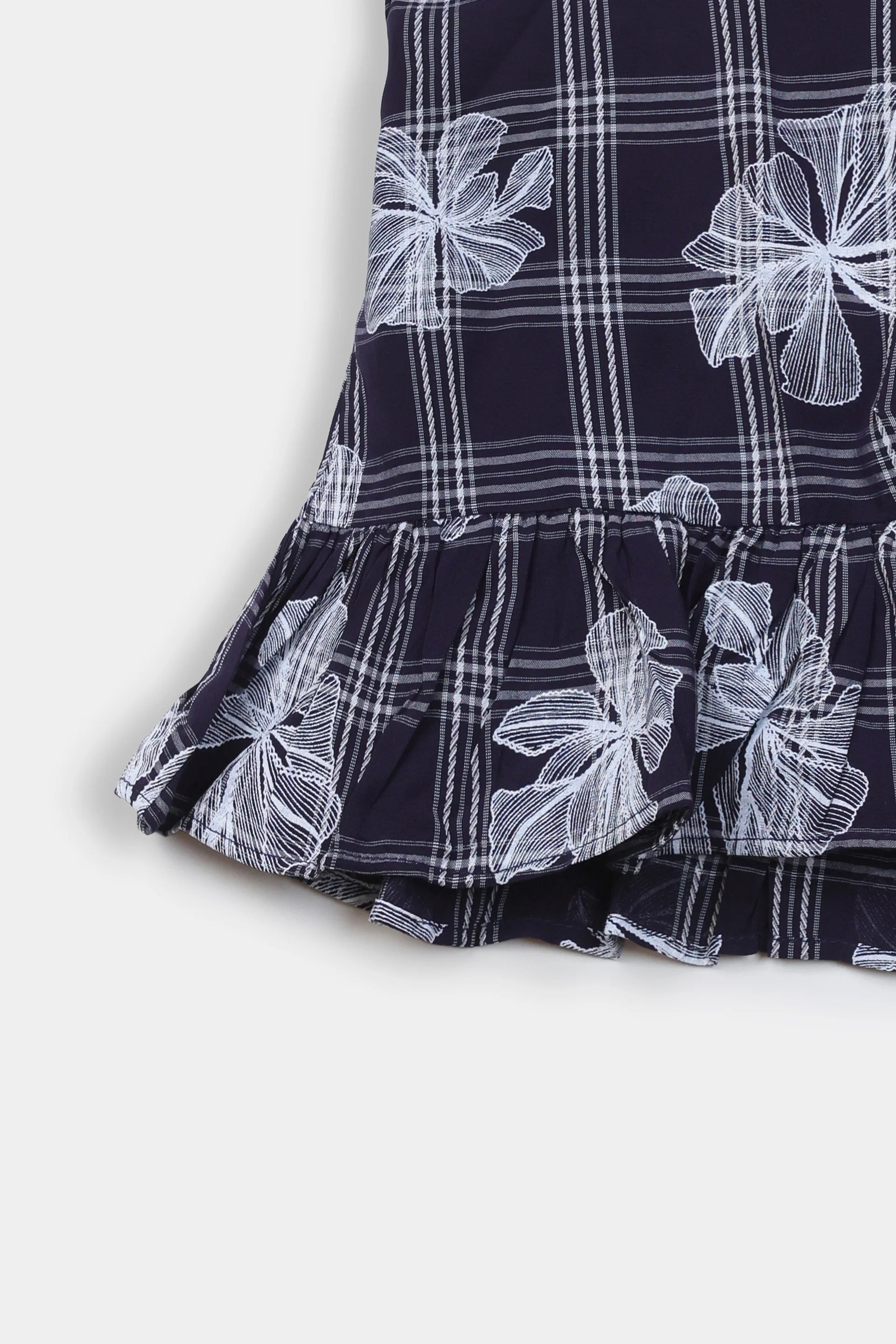 Printed Peplum - Cougar Clothing
