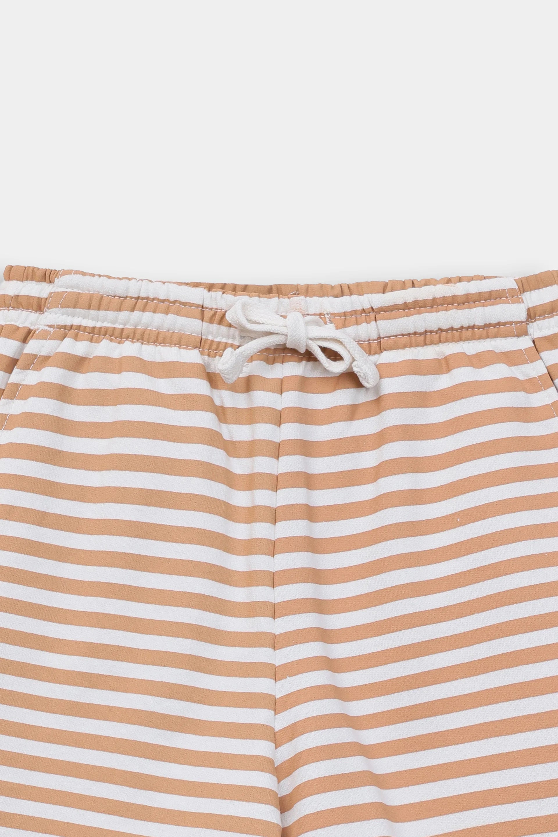 Striped Shorts - Cougar Clothing
