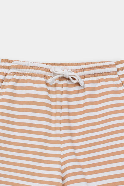 Striped Shorts - Cougar Clothing