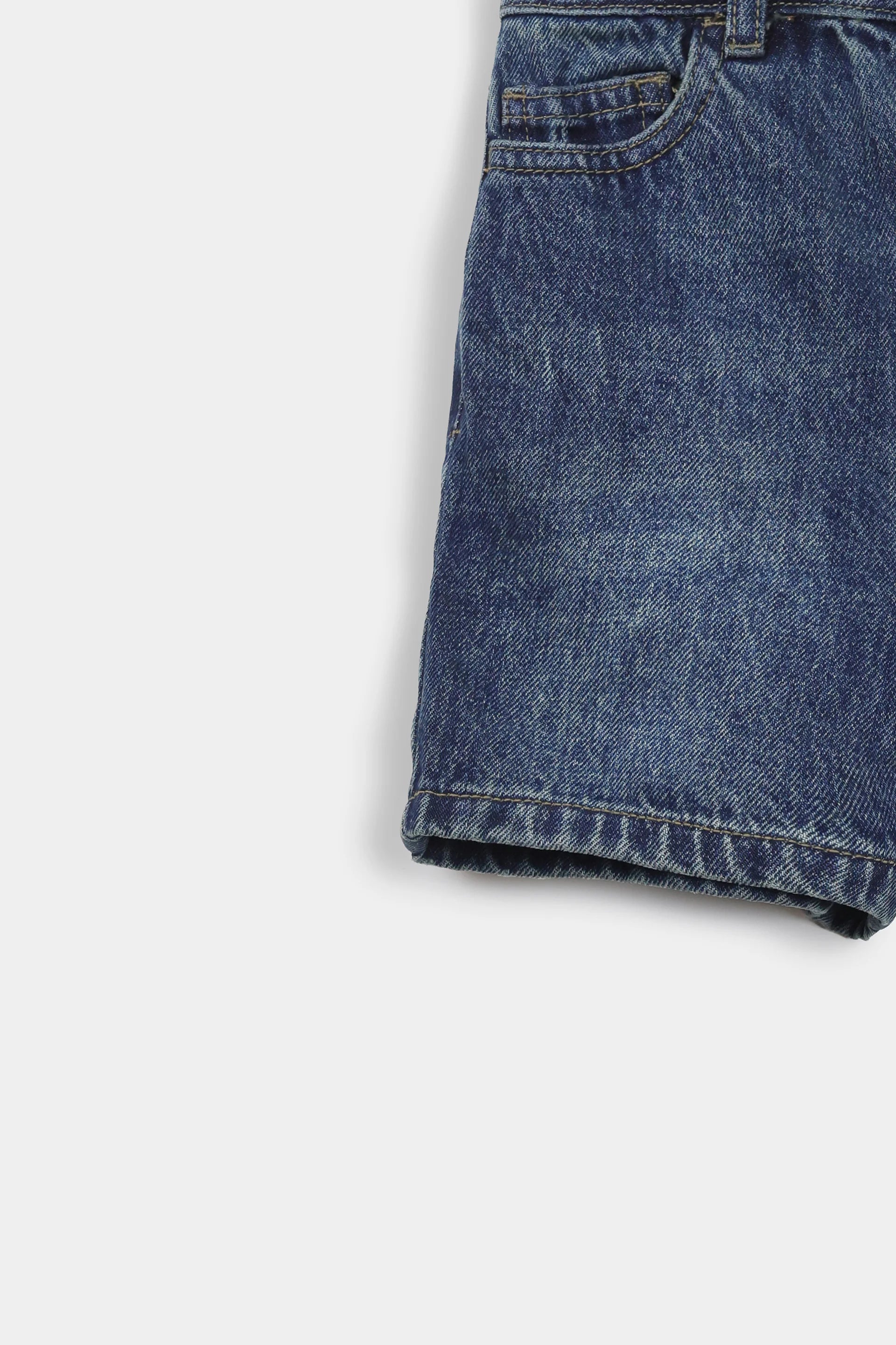 Denim Shorts - Cougar Clothing
