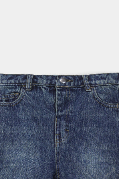 Denim Shorts - Cougar Clothing