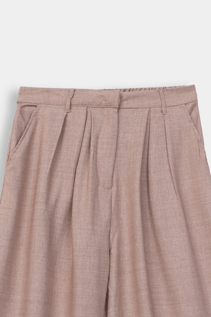 Embroidered Wide Leg Pants - Cougar Clothing