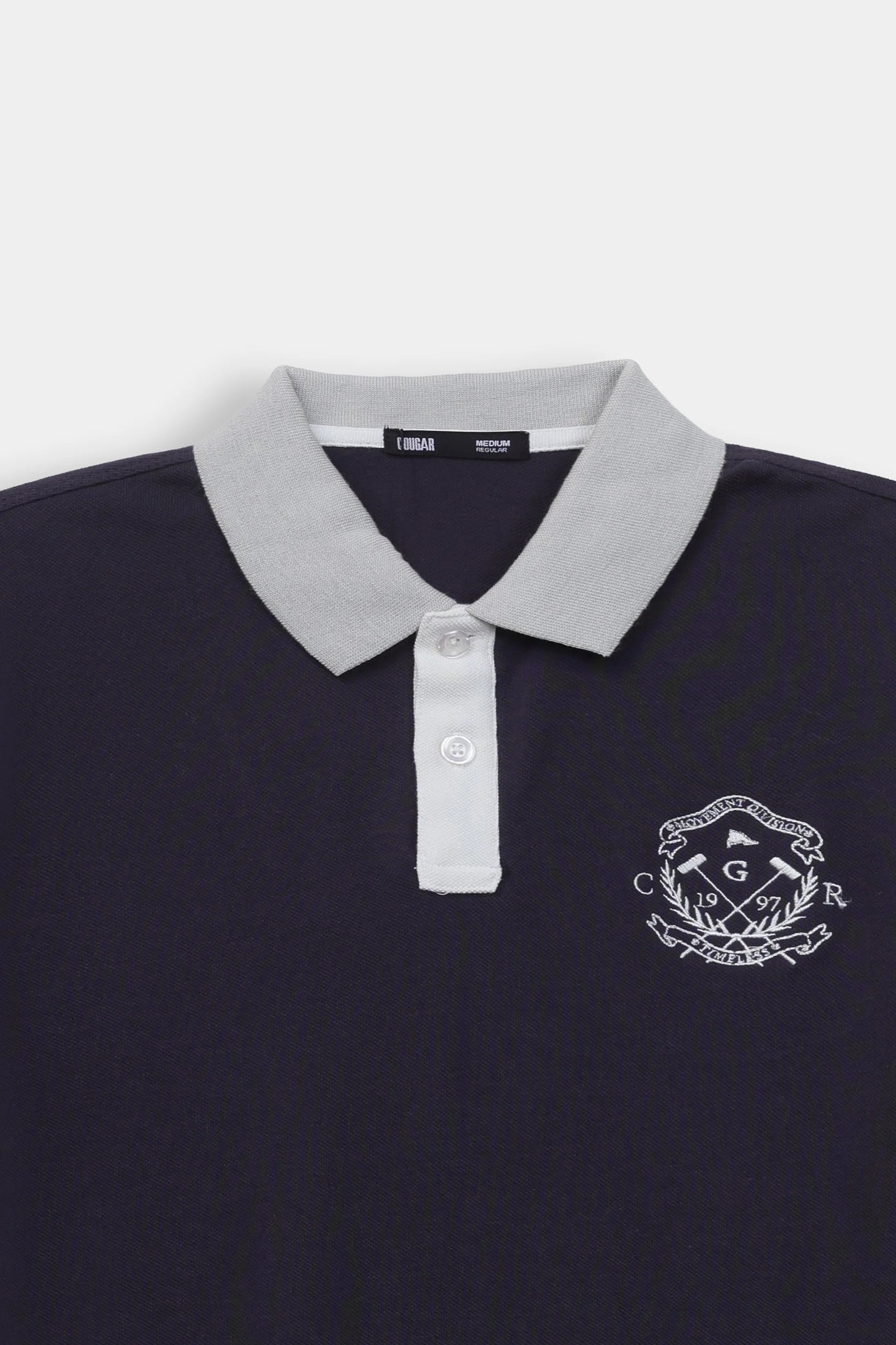 Pique Embroidered Polo - Cougar Clothing