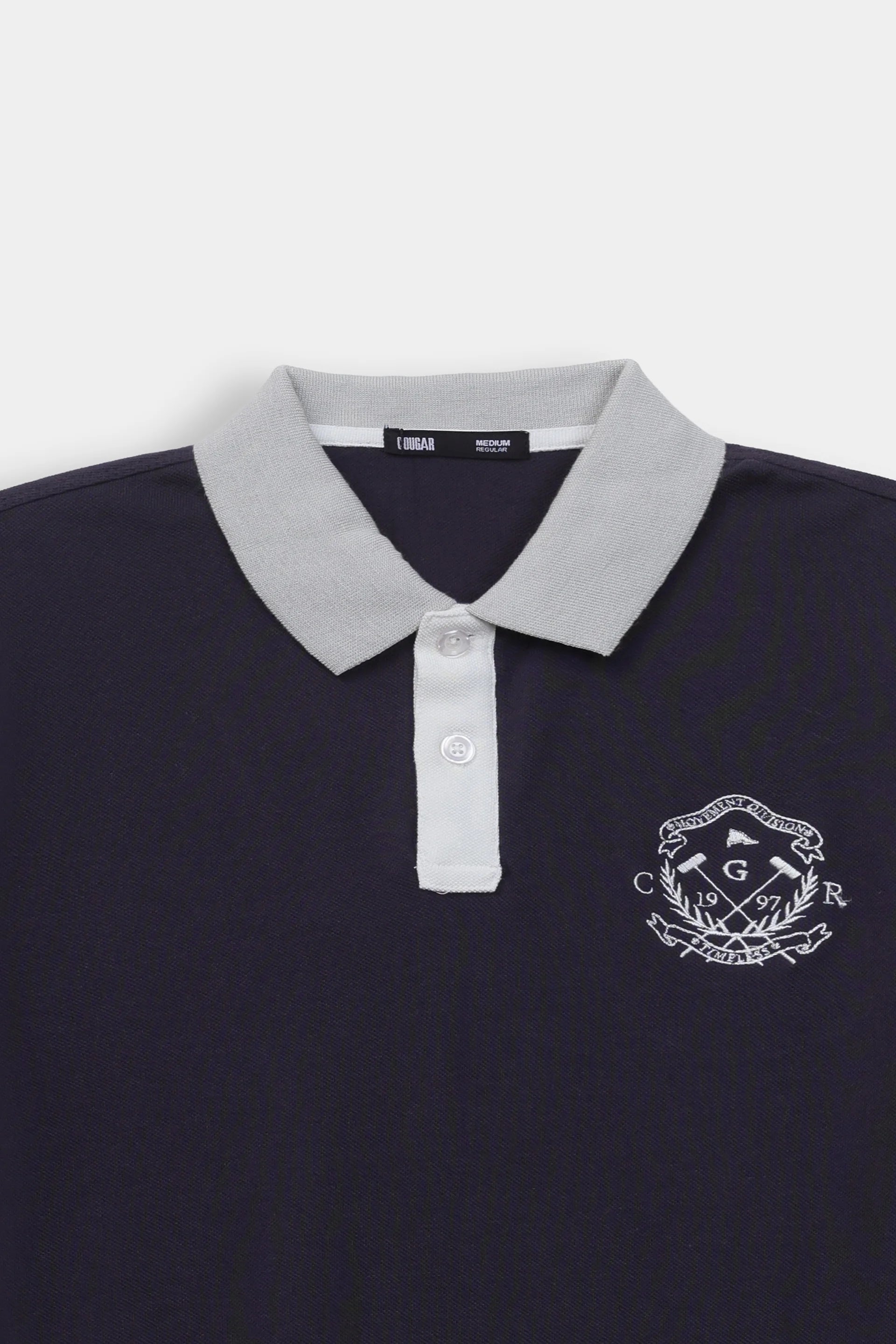 Pique Embroidered Polo - Cougar Clothing