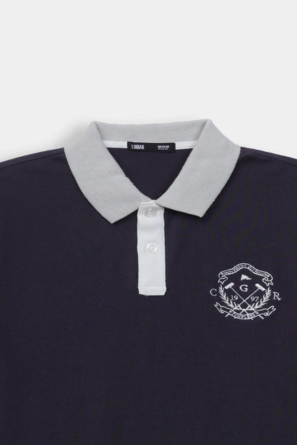 Pique Embroidered Polo - Cougar Clothing