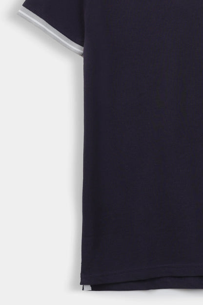 Pique Embroidered Polo - Cougar Clothing