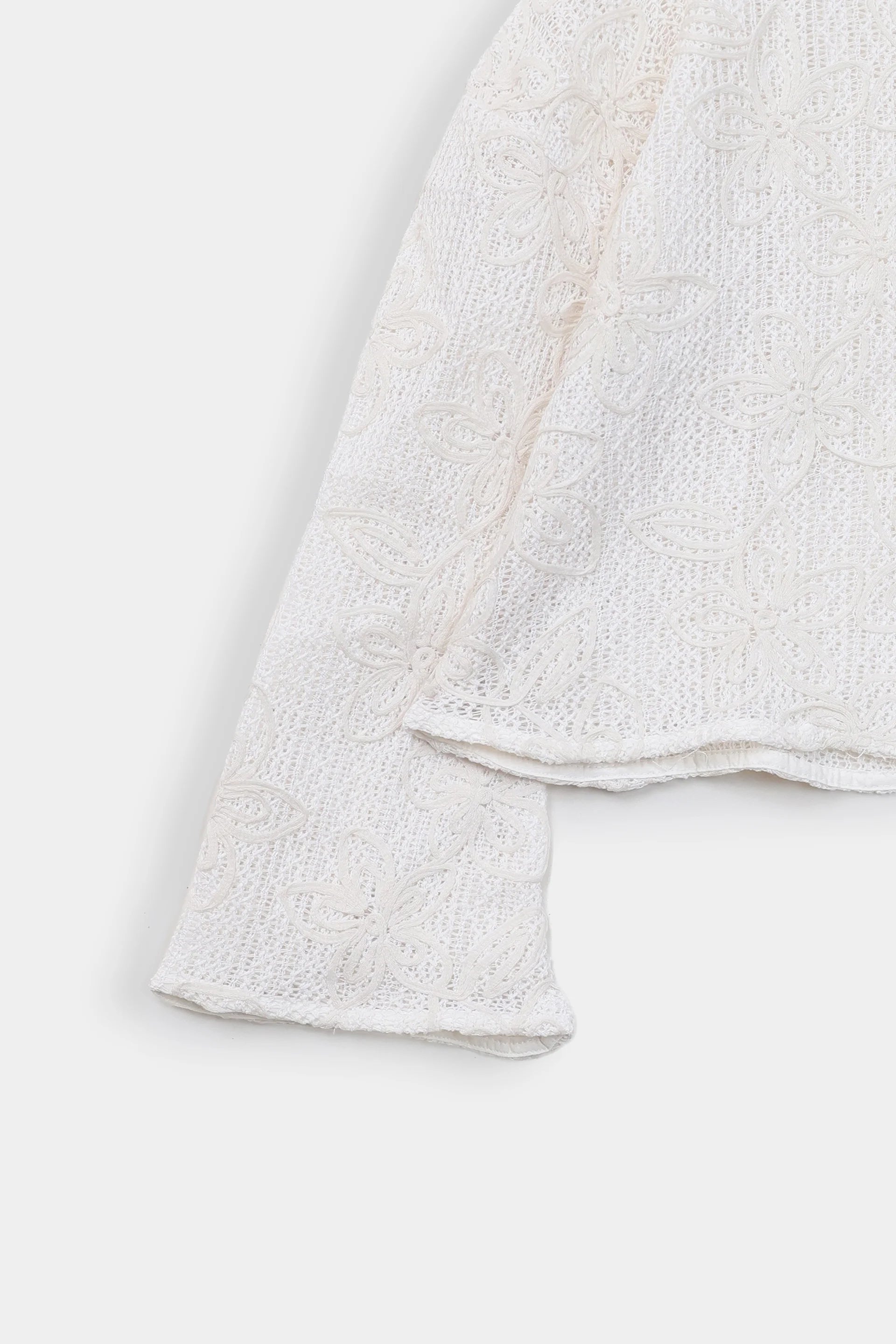 Oversized Crochet Top - Cougar Clothing