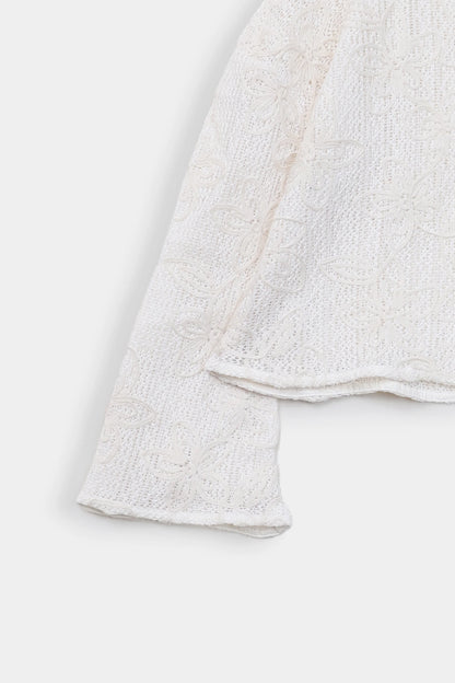 Oversized Crochet Top - Cougar Clothing