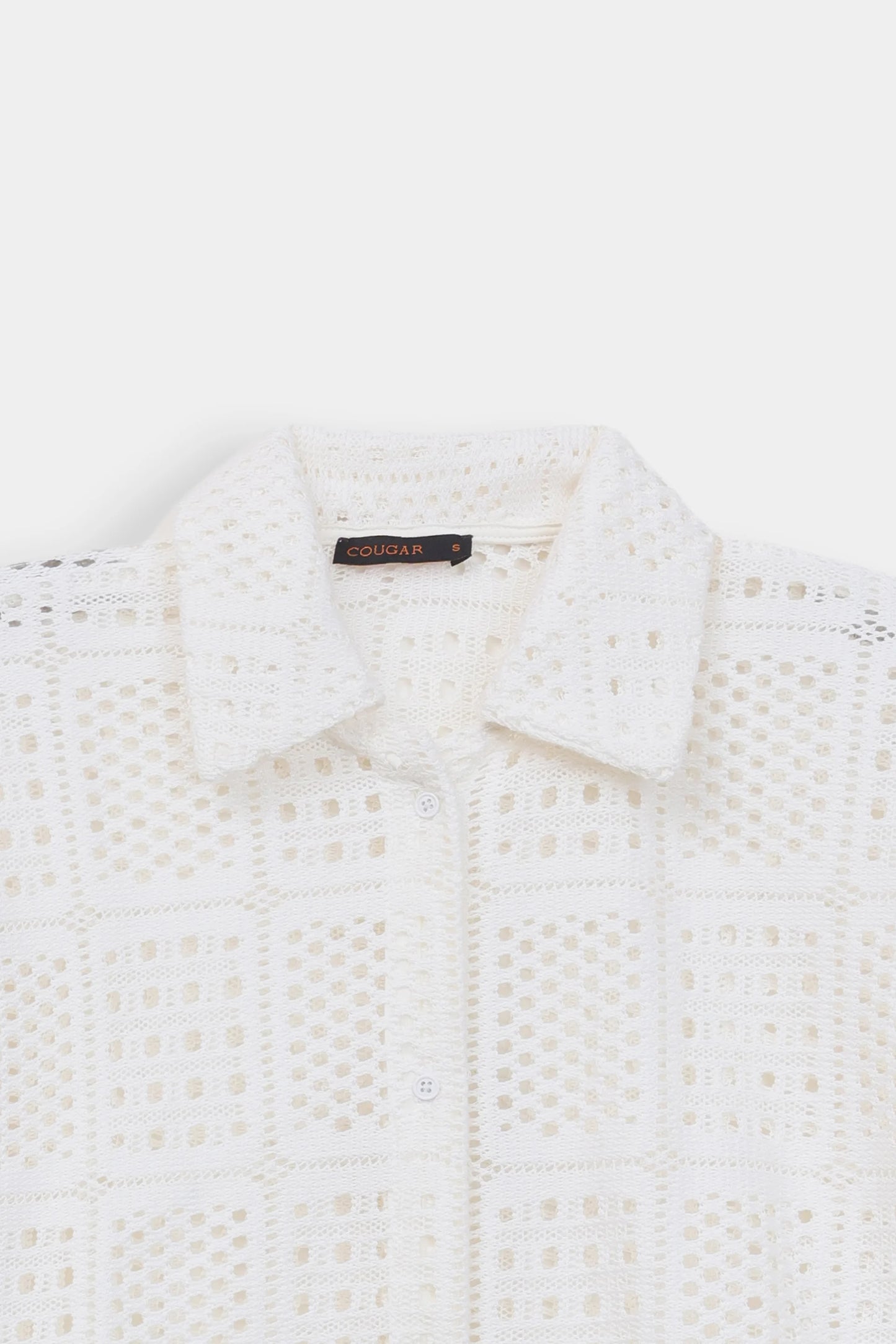 Textured Net Shirt - Cougar Clothing