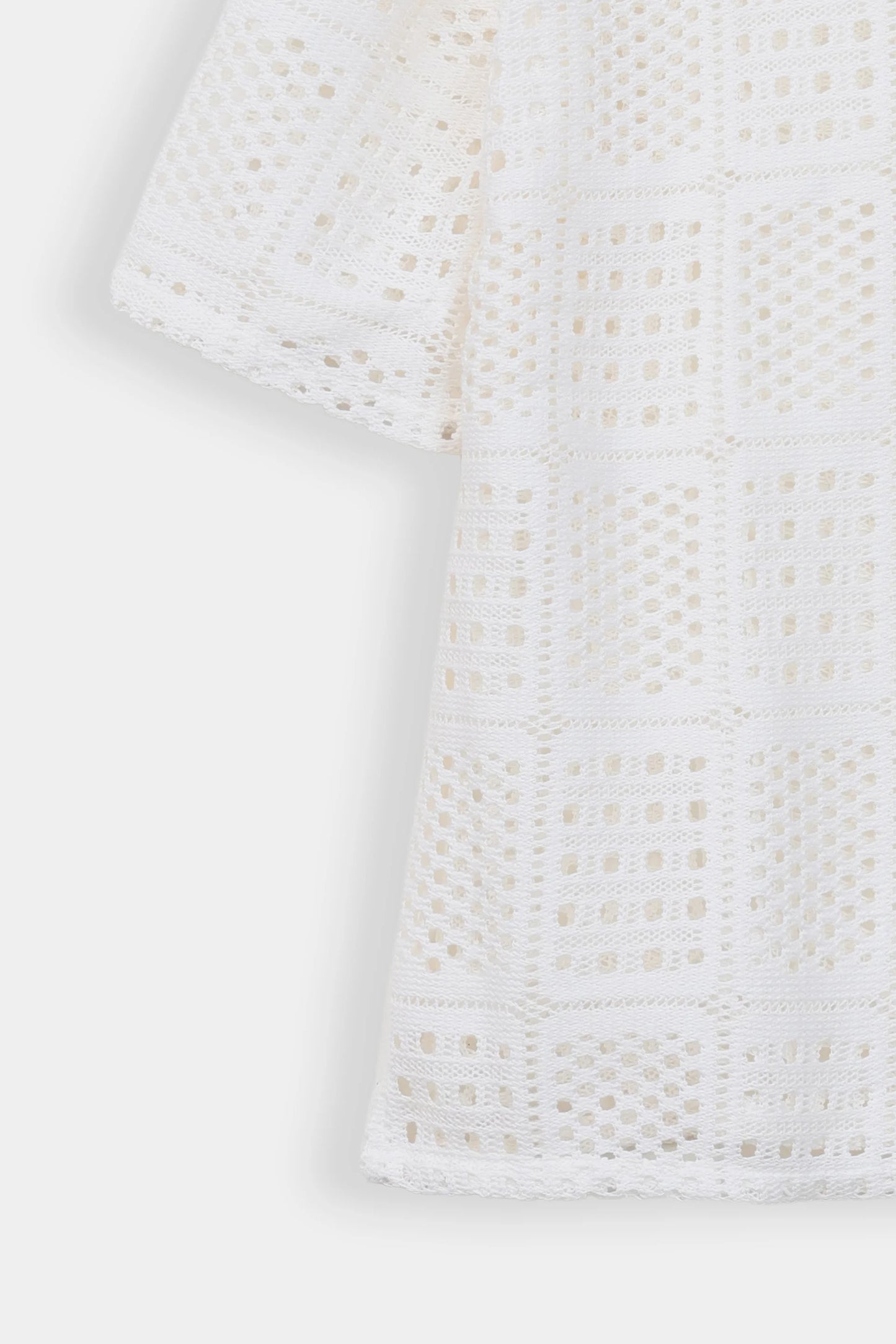 Textured Net Shirt - Cougar Clothing