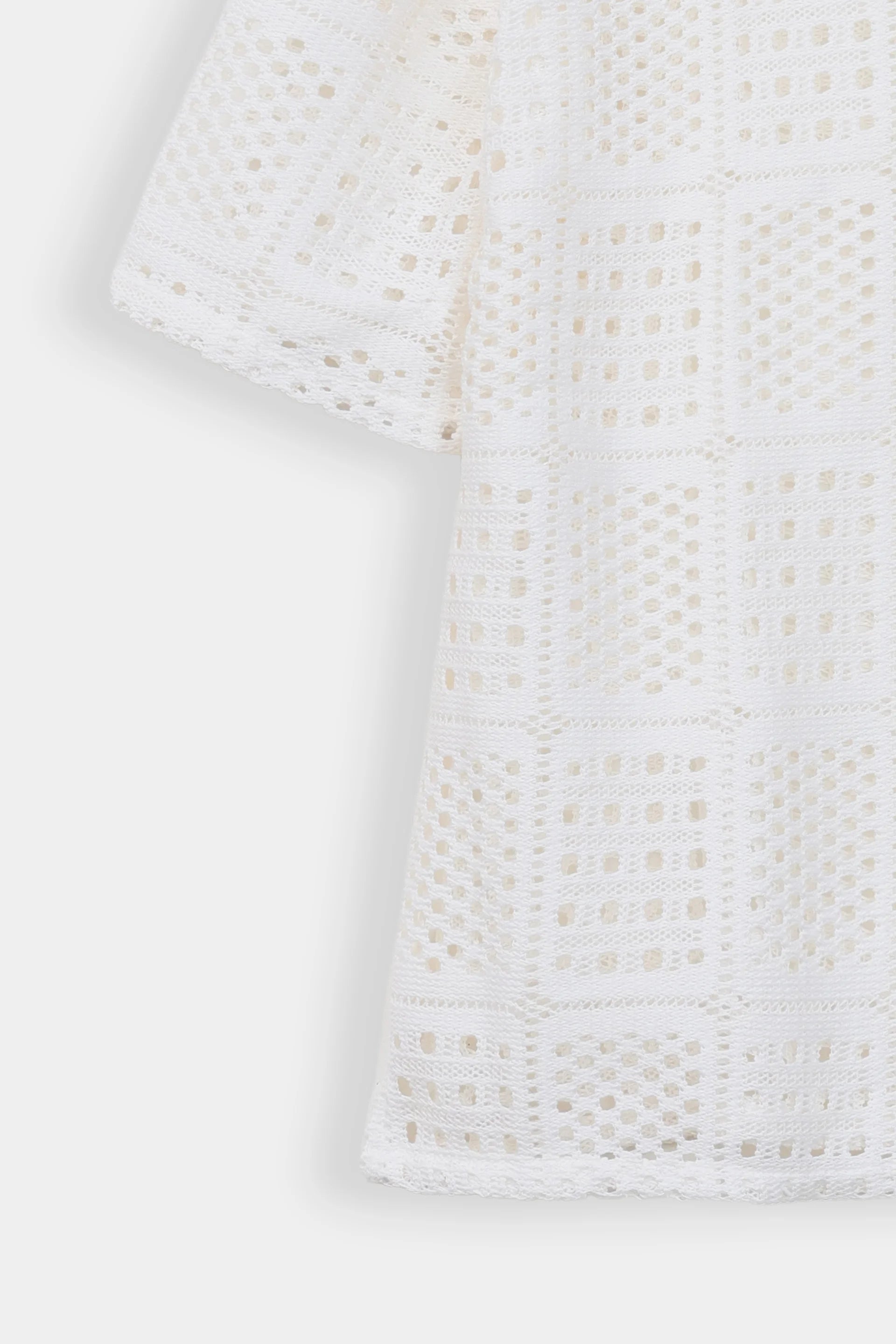 Textured Net Shirt - Cougar Clothing
