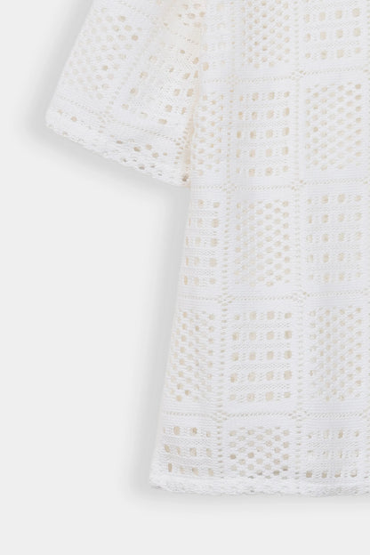 Textured Net Shirt - Cougar Clothing