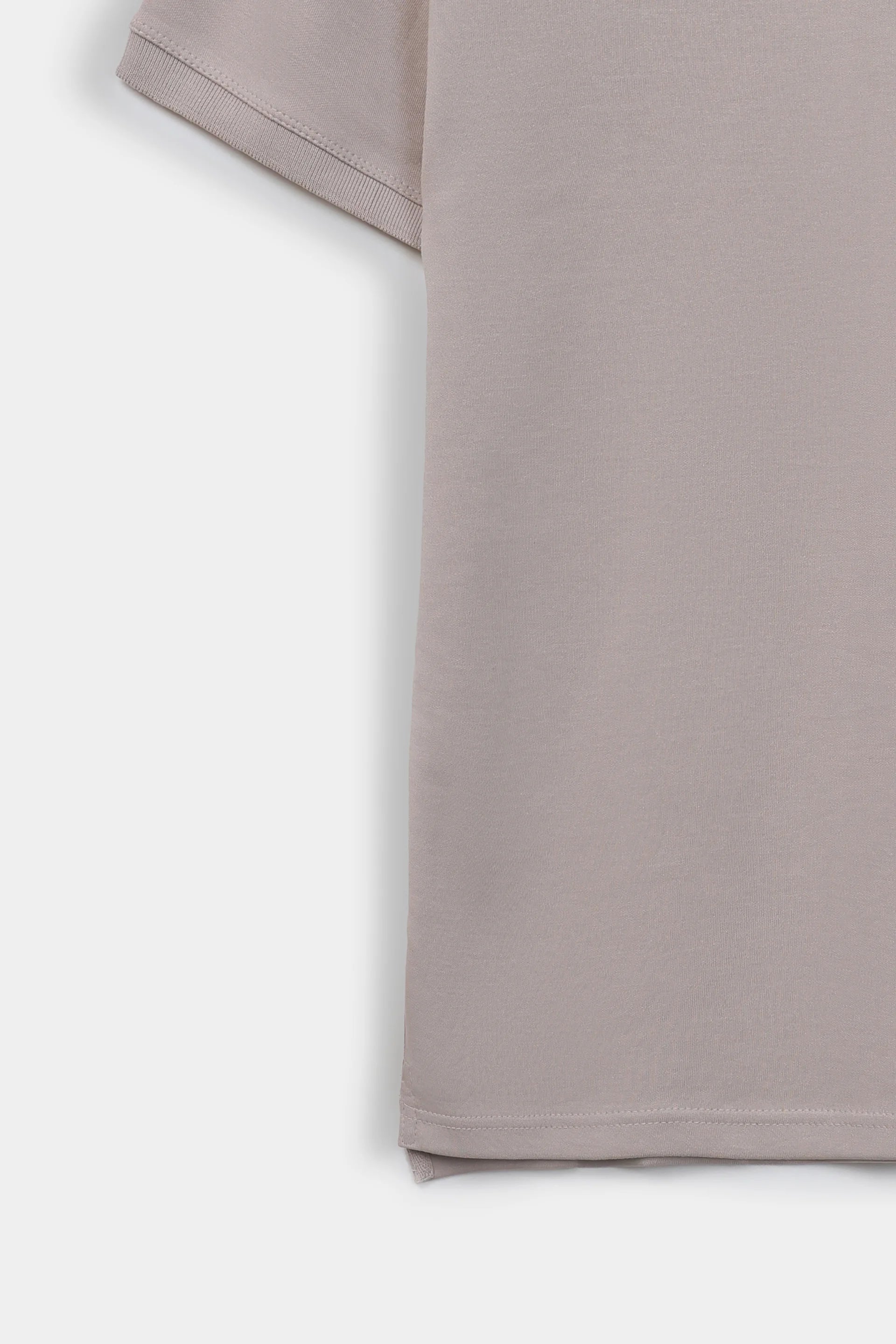 Single Button Collar Knit Polo - Cougar Clothing