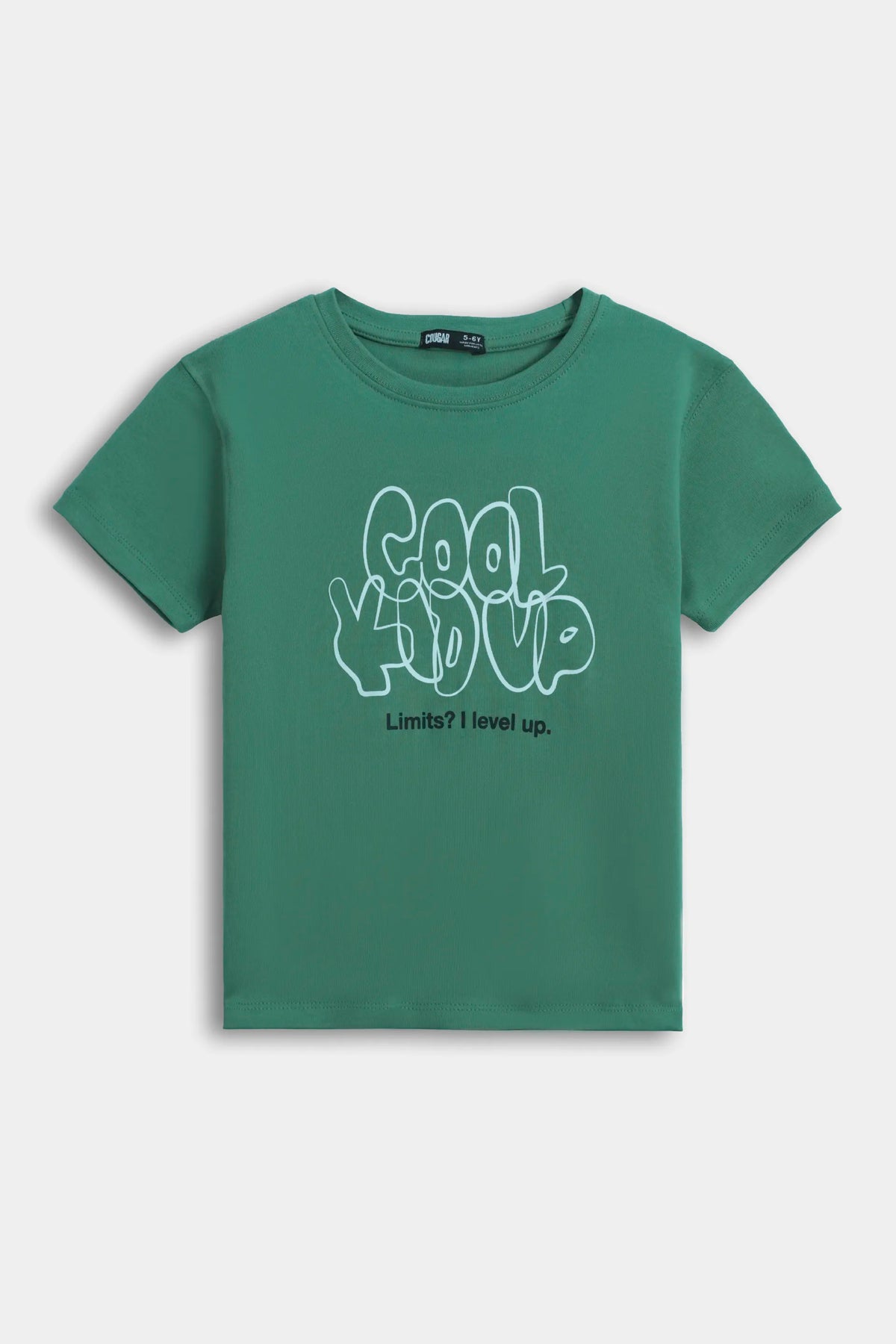 Graphic Interlock T-Shirt - Cougar Clothing