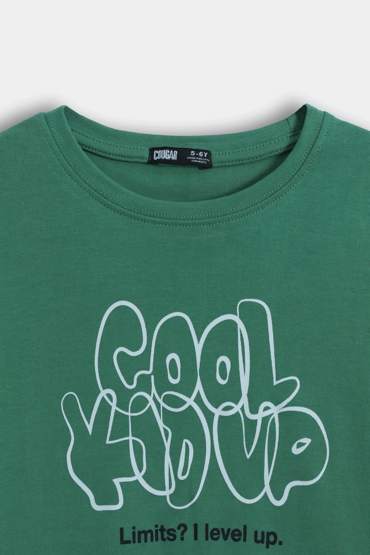 Graphic Interlock T-Shirt - Cougar Clothing