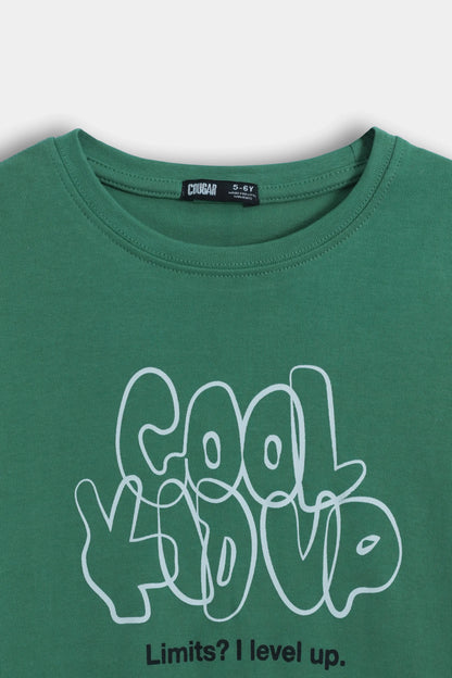 Graphic Interlock T-Shirt - Cougar Clothing