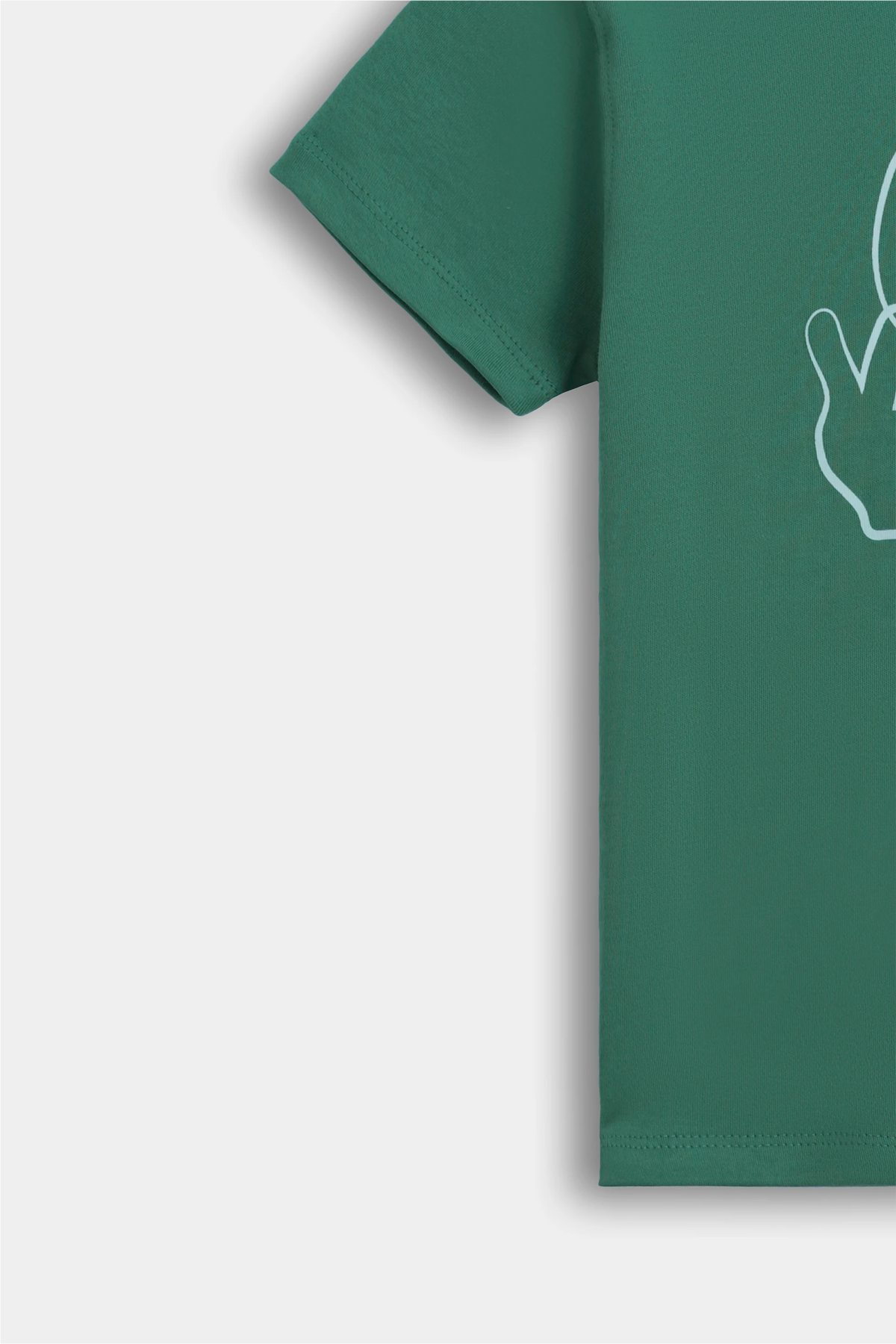Graphic Interlock T-Shirt - Cougar Clothing