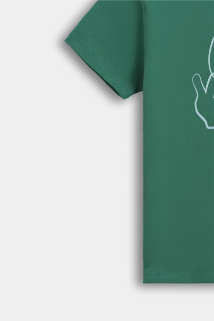 Graphic Interlock T-Shirt - Cougar Clothing
