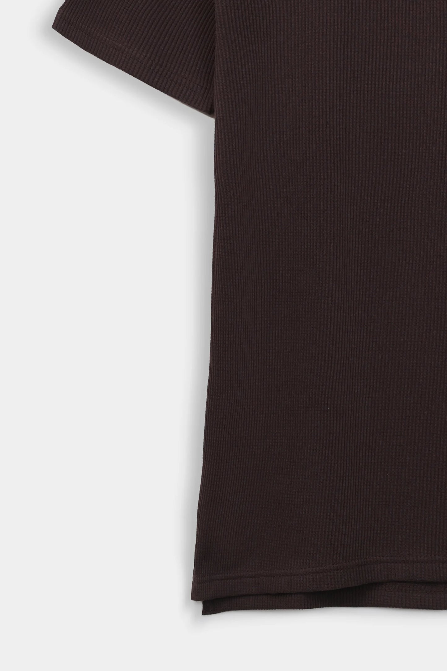 Classic Waffle Polo - Cougar Clothing